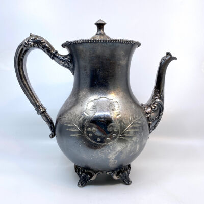 Silver Coffee Pot