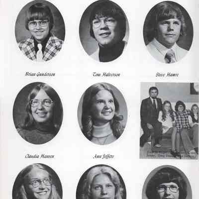 Hillsboro High School 1975 Yearbook: Class of 1975 Senior photographs on page 70