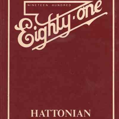 Hatton High School 1981 Yearbook