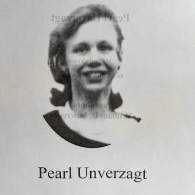Thompson family: Recollections of Pearl (Thompson) Unverzagt by Bill Lawrence