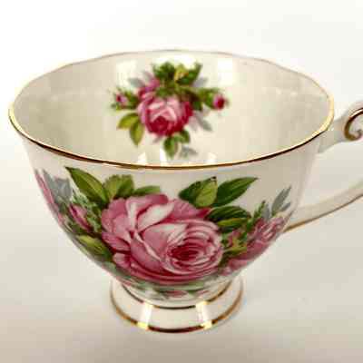 Cup and Saucer