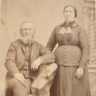 Jeremias & Gunhild Arneson