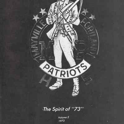 Mayville-Portland High School 1973 Yearbook: Title page