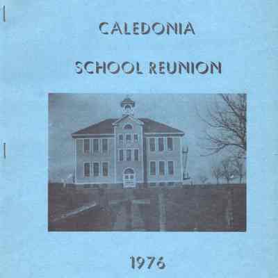 Caledonia School Reunion, 1976