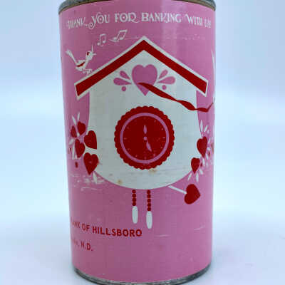 Coin Bank, Northwestern State Bank, Hillsboro and Grandin, ND
