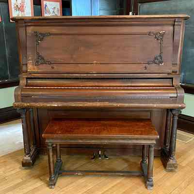 Piano & Bench