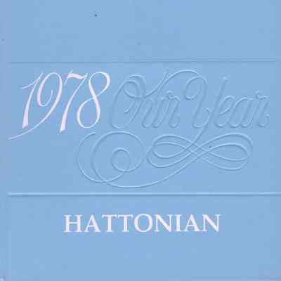 Hatton High School 1978 Yearbook
