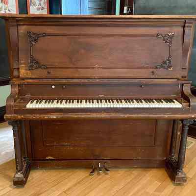 Piano & Bench
