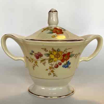 Set of Edwin M. Knowles China