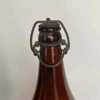 Two Quart Beer Bottle