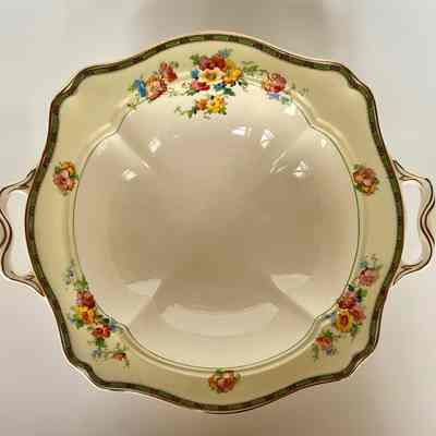 China Set from Judge & Mrs. (John E.) Bagstad