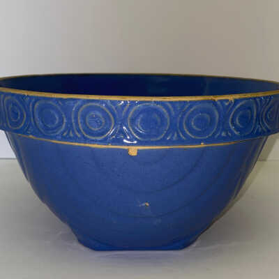 Blue Mixing Bowl