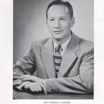 Hillsboro High School 1958 Yearbook: Dedication page
