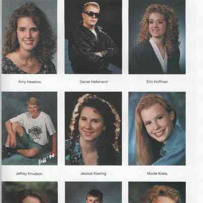 Hillsboro High School 1994 Yearbook: Class of 1994 Senior photographs on page 53