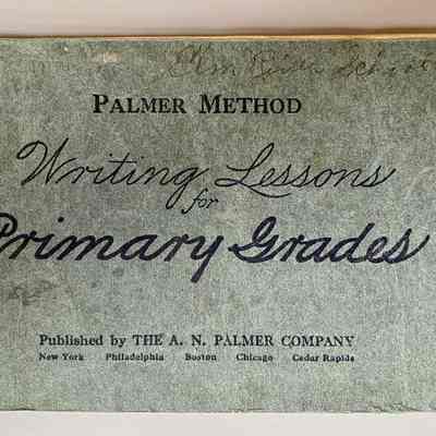 Writing Lessons for Primary Grades