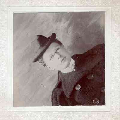 Cousin Georgine Brye, Harvey, North Dakota? In Hovet Collection from George Olson