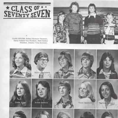 MayPort High School 1977 Yearbook: Senior photos, page 80