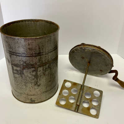 Metal Butter Churn