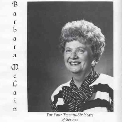 Hatton High School 1990 Yearbook: Dedication, page 4