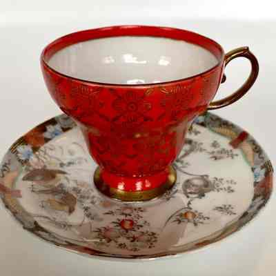 Cup and Saucer
