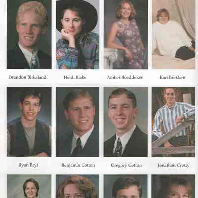 Hillsboro High School 1997 Yearbook: Class of 1997 Senior photographs on page 8