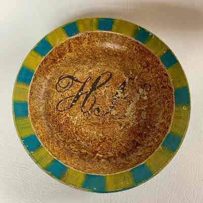 Norwegian Wooden Bowl