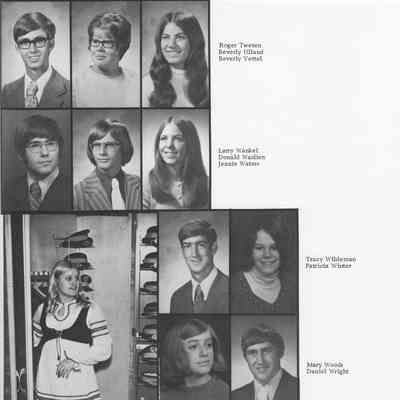 Hillsboro High School 1973 Yearbook: Class of 1973 Senior photographs on page 59