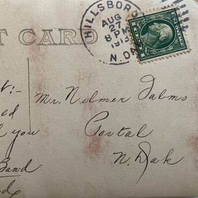 Postcard - Hillsboro Band