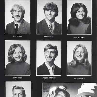 Hatton High School 1972 Yearbook: Class of 1972 Senior photographs, page 4