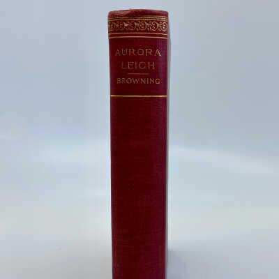 Aurora Leigh by Elizabeth Barrett Browning, 1856