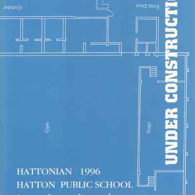 Hatton High School 1996 Yearbook