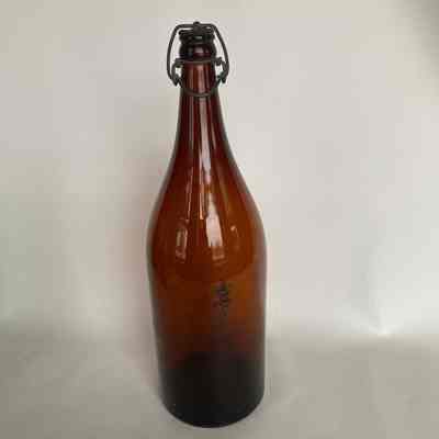 Two Quart Beer Bottle