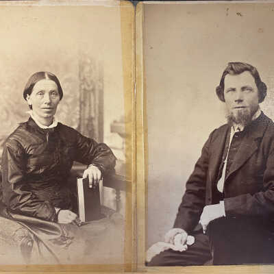 Rev. & Mrs. Jonas Ostlund