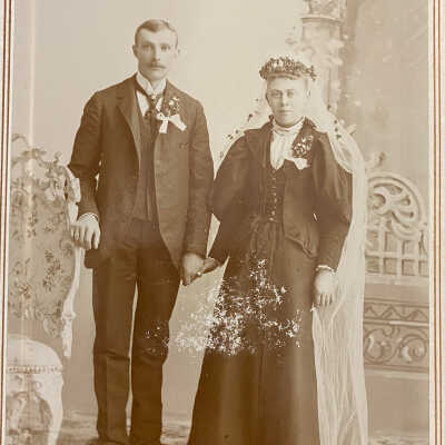 Mr. & Mrs. August Jahnke