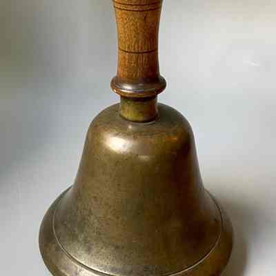 Brass School Bell