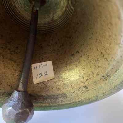 Brass School Bell