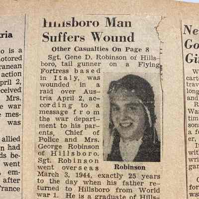 World War III Clippings - Verna Volden