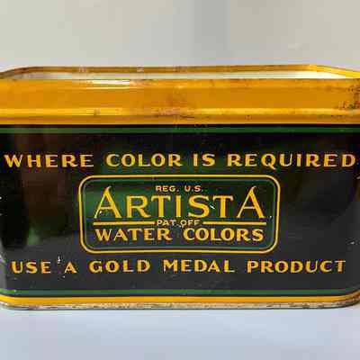 Artista Crayon Box