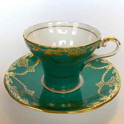 Cup and Saucer - Donated by Kari Jo (Rev. James) Hanson