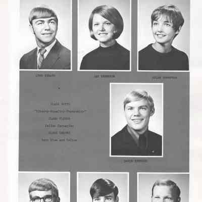Hatton High School 1971 Yearbook: Class of 1971 Senior photographs, page 35