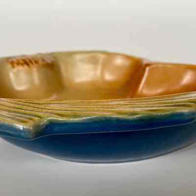Leaf - Roseville Pottery Dish