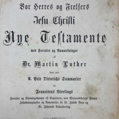 Det Age Teatments - 1878