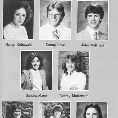 Hillsboro High School 1983 Yearbook: Class of 1983 Senior photographs on page 89