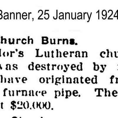 Page 6, Hillsboro Banner, 25 January 1924