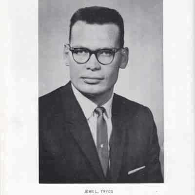 Hillsboro High School 1961 Yearbook: Dedication page