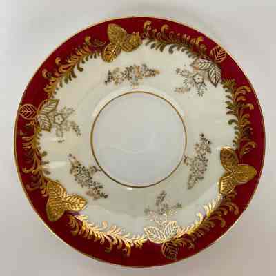 Cup and Saucer - Donated by Esther (Mrs. Morris) Larson