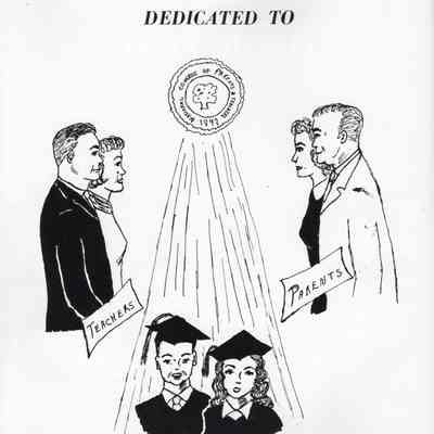 Hillsboro High School 1960 Yearbook: Dedication page