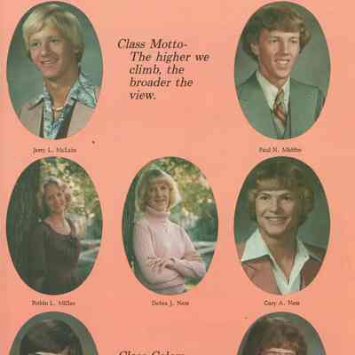 Hatton High School 1979 Yearbook: Class of 1979 Senior photographs on page 25