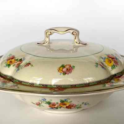 China Set from Judge & Mrs. (John E.) Bagstad