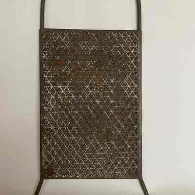 Flat Kitchen Grater